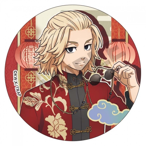 グッズ バッチ 東京リベンジャーズ トレーディング缶バッジ チャイナ服 アニメイト