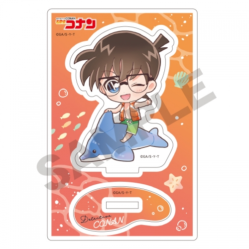 グッズ スタンドポップ 名探偵コナン アクリルスタンド 江戸川コナン マリン アニメイト