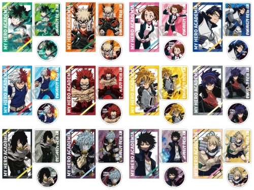 グッズ ステッカー 僕のヒーローアカデミア トレーディングステッカー アニメイト