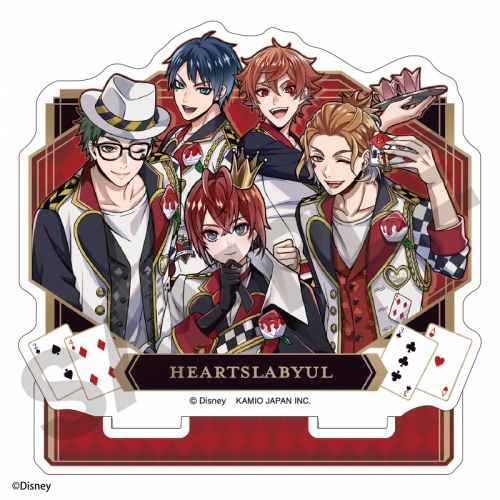 グッズ スタンドポップ ディズニー ツイステッドワンダーランド アクリルスタンド ハーツラビュル フレーム アニメイト