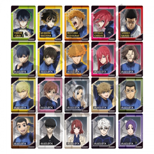 グッズ-カードコレクション】ブルーロック トレーディングふぁぼカ vol 