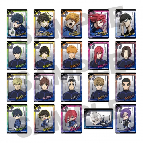 グッズ カードコレクション ブルーロック トレーディングふぁぼカ Vol 2 アニメイト