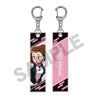 【グッズ-キーホルダー】僕のヒーローアカデミア アクリルスティックキーホルダー 麗日お茶子 5th