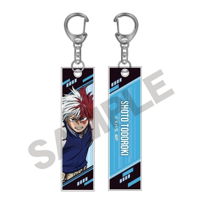 【グッズ-キーホルダー】僕のヒーローアカデミア アクリルスティックキーホルダー 轟焦凍 5th