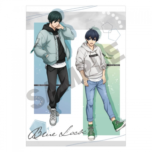 グッズ-クリアファイル】ブルーロック シングルクリアファイル 潔世一  
