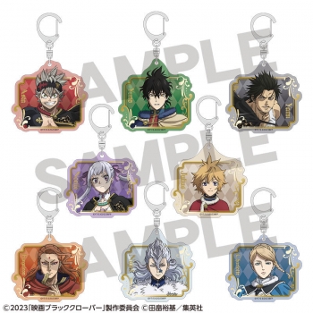 グッズ-キーホルダー】ブラッククローバー 魔法帝の剣 トレーディング 