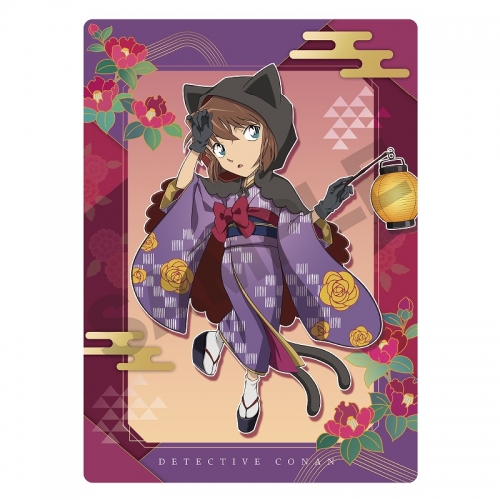 名探偵コナン 灰原哀グッズまとめ売り （グッズ-下敷き】名探偵コナン  