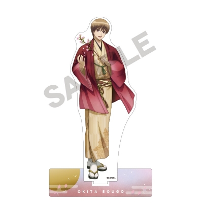 【グッズ-スタンドポップ】銀魂 アクリルスタンド 沖田総悟 お花見
