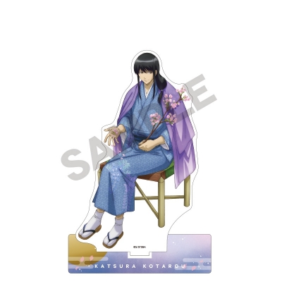 【グッズ-スタンドポップ】銀魂 アクリルスタンド 桂小太郎 お花見