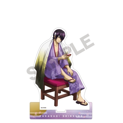 【グッズ-スタンドポップ】銀魂 アクリルスタンド 高杉晋助 お花見