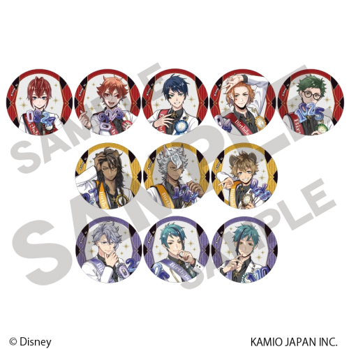 グッズ-バッチ】ディズニー ツイステッドワンダーランド 