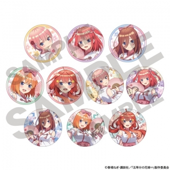 グッズ-バッチ】五等分の花嫁 トレーディング缶バッジ 桜巫女 | アニメイト