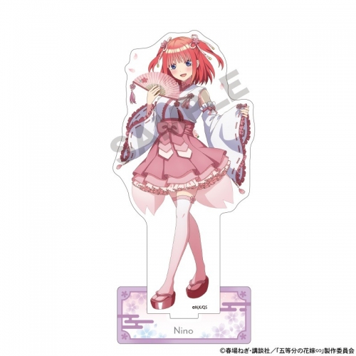 グッズ-スタンドポップ】五等分の花嫁 アクリルスタンド 中野二乃 桜  