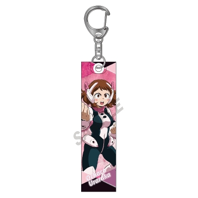 【グッズ-キーホルダー】僕のヒーローアカデミア アクリルスティックキーホルダー 麗日お茶子_6th