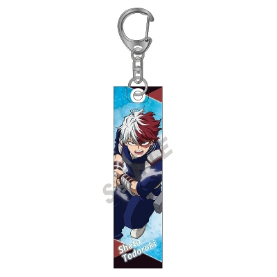 【グッズ-キーホルダー】僕のヒーローアカデミア アクリルスティックキーホルダー 轟焦凍_6th
