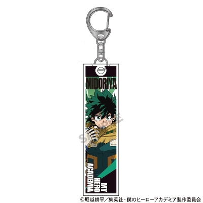 【グッズ-キーホルダー】僕のヒーローアカデミア アクリルスティックキーホルダー 緑谷出久/7th