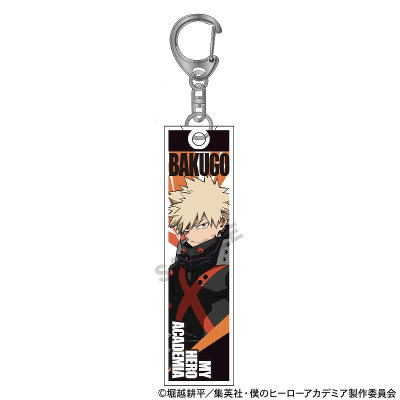 【グッズ-キーホルダー】僕のヒーローアカデミア アクリルスティックキーホルダー 爆豪勝己/7th