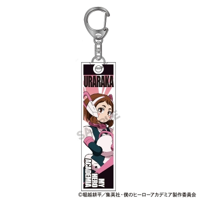 【グッズ-キーホルダー】僕のヒーローアカデミア アクリルスティックキーホルダー 麗日お茶子/7th