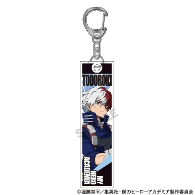 【グッズ-キーホルダー】僕のヒーローアカデミア アクリルスティックキーホルダー 轟焦凍/7th
