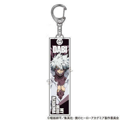 【グッズ-キーホルダー】僕のヒーローアカデミア アクリルスティックキーホルダー 荼毘/7th