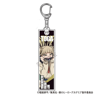 【グッズ-キーホルダー】僕のヒーローアカデミア アクリルスティックキーホルダー トガヒミコ/7th
