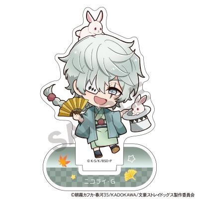 【グッズ-スタンドポップ】文豪ストレイドッグス アクリルスタンド ニコライ・G お月見