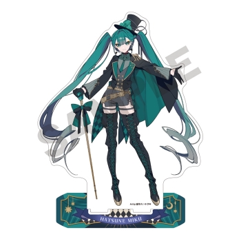 グッズ-スタンドポップ】初音ミク アクリルスタンド 初音ミク ブラック 