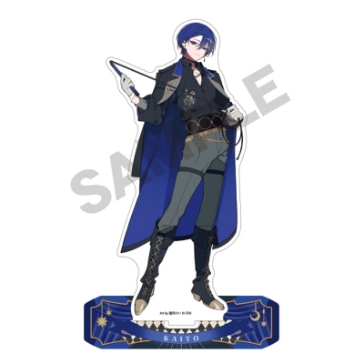 【グッズ-スタンドポップ】初音ミク アクリルスタンド KAITO ブラックサーカス