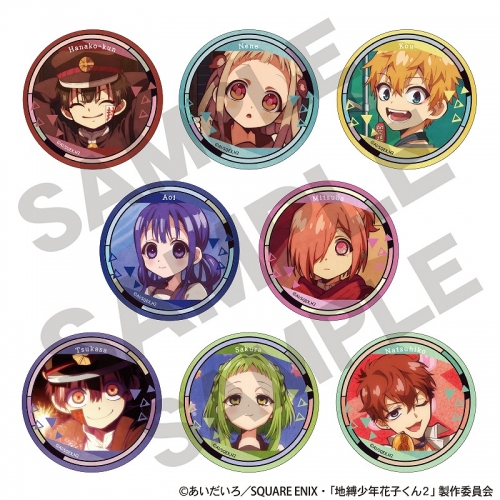新品☆地縛少年花子くん【花子くん】アニカフェ☆トレーディング缶 