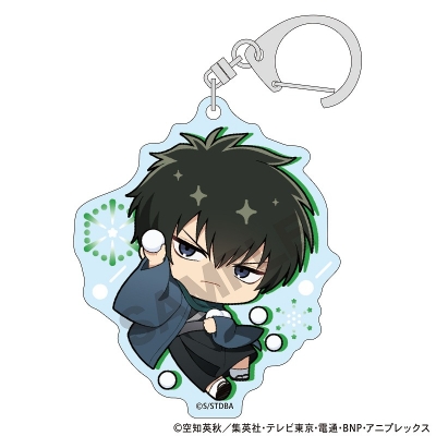 【グッズ-キーホルダー】銀魂 トレーディングアクリルキーホルダー ミニキャラ雪合戦