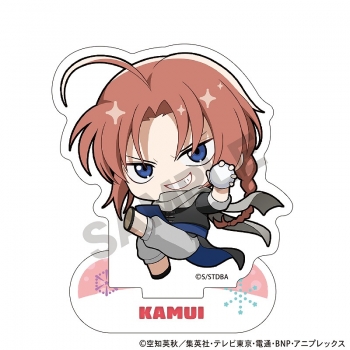 グッズ-スタンドポップ】銀魂 アクリルスタンド 神威 ミニキャラ雪合戦 