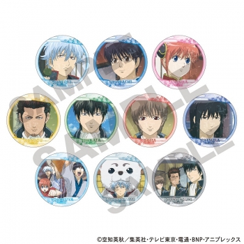 グッズ-バッチ】銀魂 トレーディングホログラム缶バッジ | アニメイト