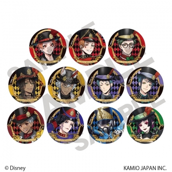 グッズ-バッチ】ディズニー ツイステッドワンダーランド 