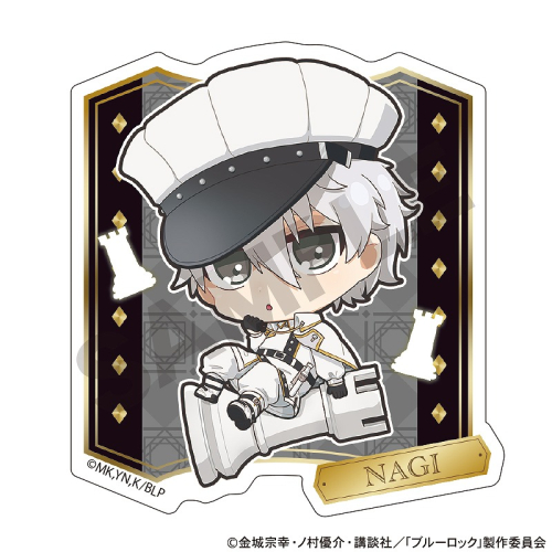 グッズ-クリップ】ブルーロック アクリルクリップ 凪誠士郎 ミニキャラ 