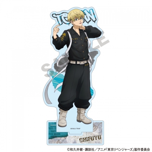 グッズ-スタンドポップ】東京リベンジャーズ アクリルスタンド 松野千 