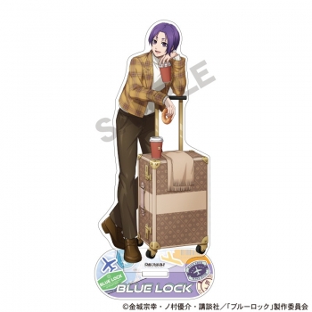 グッズ-スタンドポップ】ブルーロック アクリルスタンド 御影玲王 旅行 