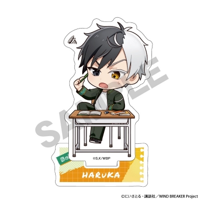 【グッズ-スタンドポップ】WIND BREAKER アクリルスタンド 桜遥 ぷちクラ