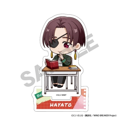 【グッズ-スタンドポップ】WIND BREAKER アクリルスタンド 蘇枋隼飛 ぷちクラ