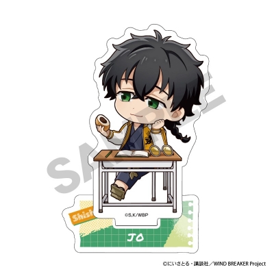 【グッズ-スタンドポップ】WIND BREAKER アクリルスタンド 十亀条 ぷちクラ