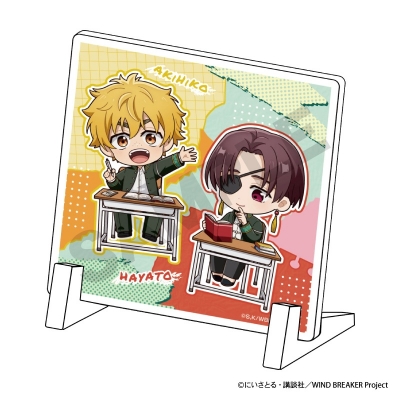 【グッズ-スタンドポップ】WIND BREAKER ミニアクリルパネル 防風鈴B ぷちクラ