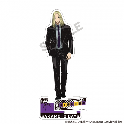 グッズ-スタンドポップ】SAKAMOTO DAYS アクリルスタンド 神々廻 