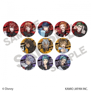 グッズ-バッチ】『ディズニー ツイステッドワンダーランド 