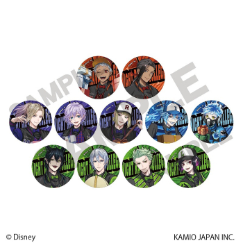 グッズ-バッチ】『ディズニー ツイステッドワンダーランド 