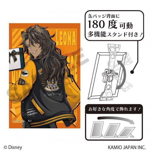 グッズ-バッチ】『ディズニー ツイステッドワンダーランド』 アート缶 