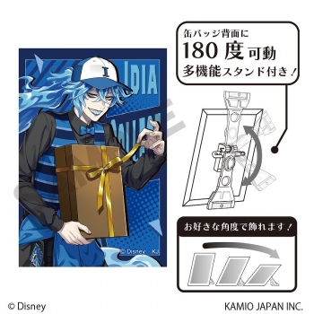 グッズ-バッチ】『ディズニー ツイステッドワンダーランド』 アート缶 