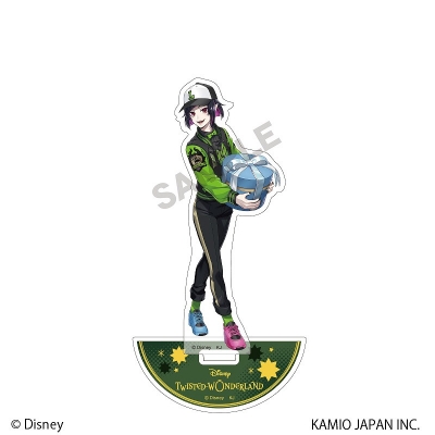 【グッズ-スタンドポップ】『ディズニー ツイステッドワンダーランド』 箔押しアクリルスタンド リリア・ヴァンルージュ ユニオンバースデー