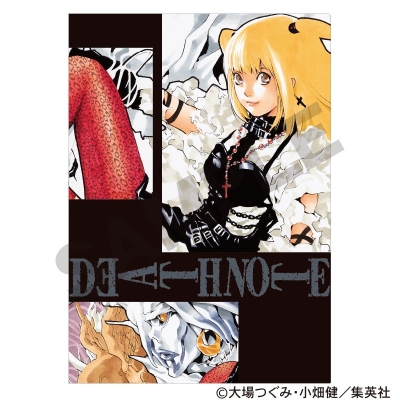 【グッズ-クリアファイル】DEATH NOTE シングルクリアファイル 弥海砂 レム