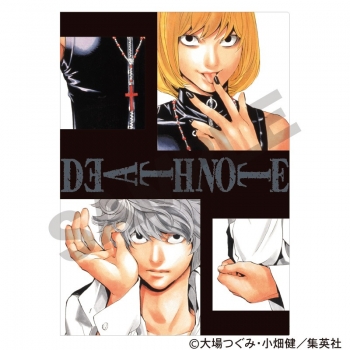 グッズ-クリアファイル】DEATH NOTE シングルクリアファイル ニア メロ 