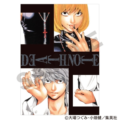 【グッズ-クリアファイル】DEATH NOTE シングルクリアファイル ニア メロ