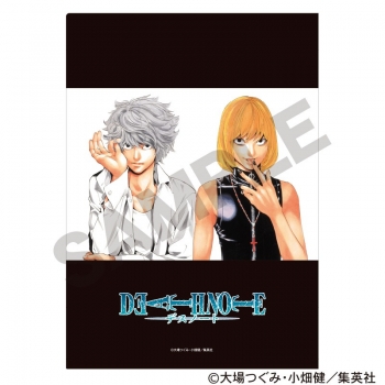 グッズ-クリアファイル】DEATH NOTE シングルクリアファイル ニア メロ 